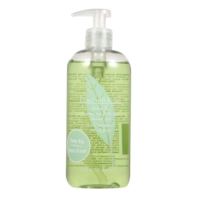 Гель для душа и ванны с зеленым чаем Elizabeth Arden, 500 мл
Гель для душа и ванны с зеленым чаем Elizabeth Arden, 500 мл