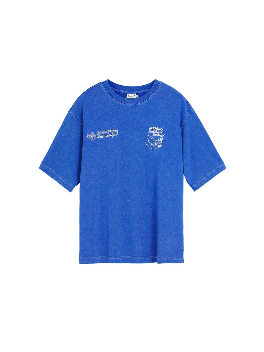 Рубашка Desigual, синий
Рубашка Desigual, синий