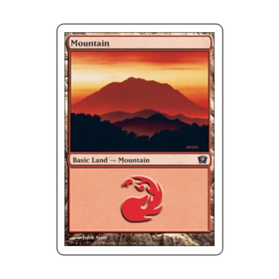 CCG Гора #345 (С), MTG - 9th Edition
CCG Гора #345 (С), MTG - 9th Edition