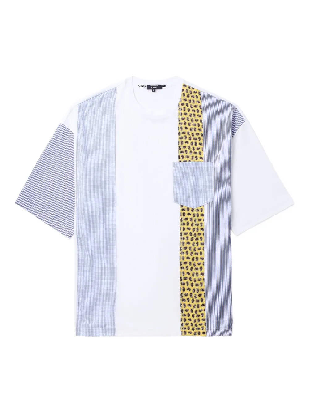 Футболка с принтом пейсли Comme des Garçons Homme, белый
Футболка с принтом пейсли Comme des Garçons Homme, белый