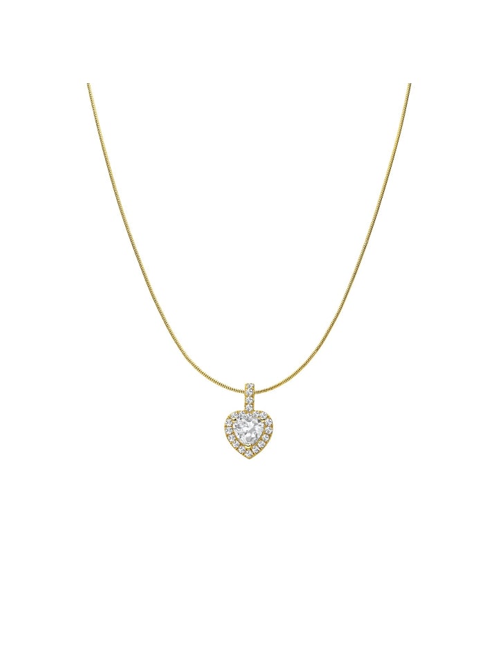 Lucardi Колье в форме сердца из серебра 925 пробы
Lucardi Колье в форме сердца из серебра 925 пробы