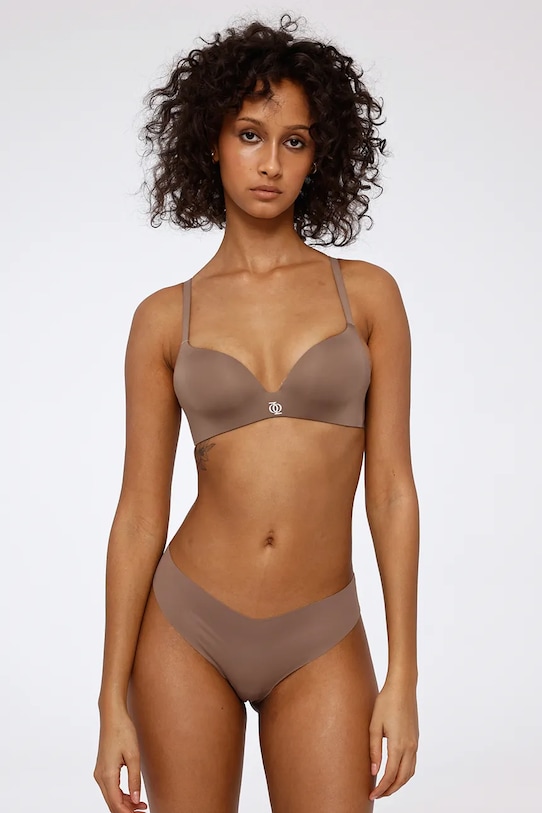 Бюстгальтер Teardrop Bra God Save Queens, бежевый
Бюстгальтер Teardrop Bra God Save Queens, бежевый