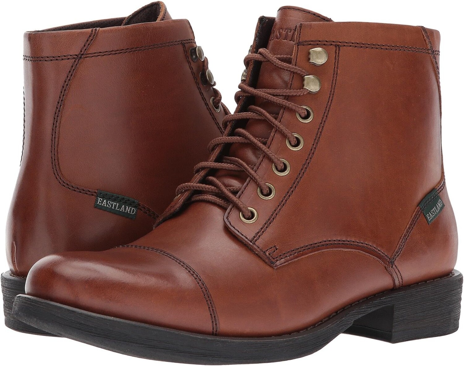 Ботинки на шнуровке High Fidelity Eastland 1955 Edition, светло-коричневая кожа
Ботинки на шнуровке High Fidelity Eastland 1955 Edition, светло-коричневая кожа