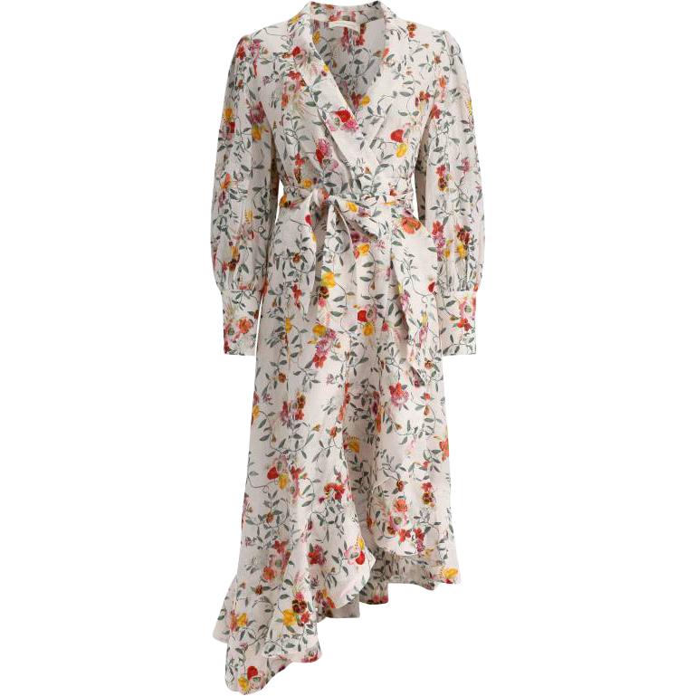 Zimmermann Белое платье с длинными рукавами SS23
Zimmermann Белое платье с длинными рукавами SS23