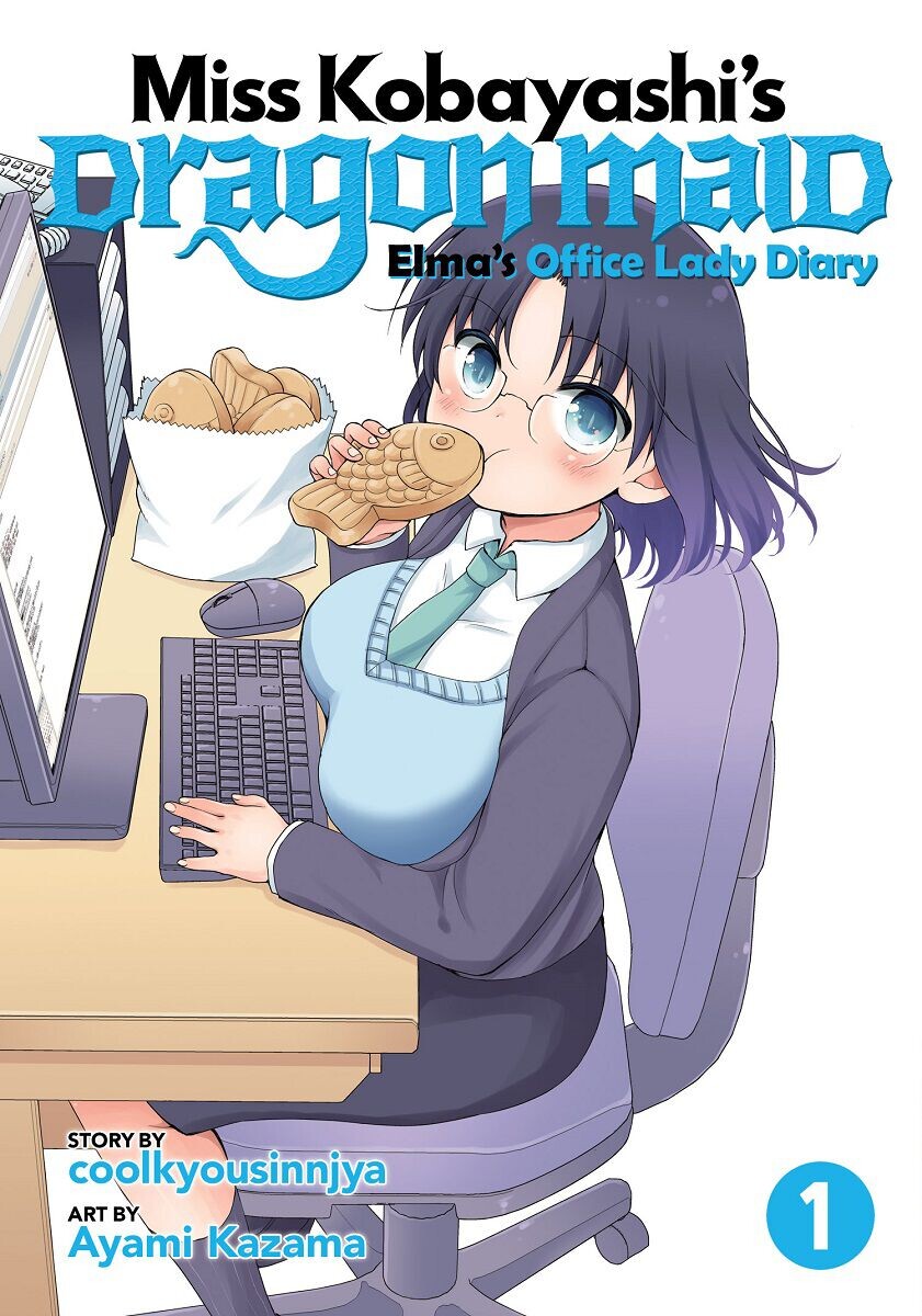 Манга Miss Kobayashi's Dragon Maid: Elma's Office Lady Diary Manga Volume 1
Манга Miss Kobayashi's Dragon Maid: Elma's Office Lady Diary Manga Volume 1