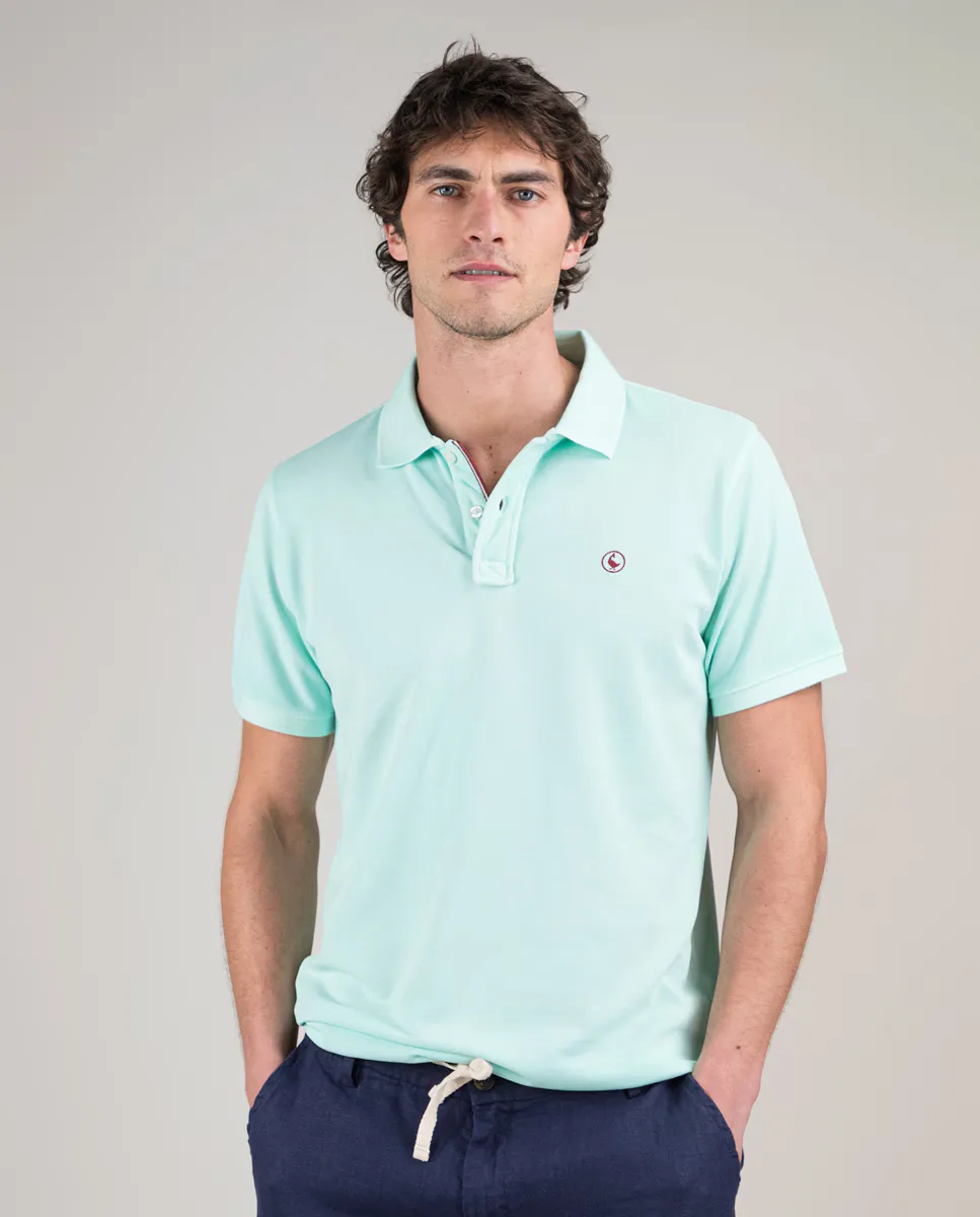 Мужская рубашка-поло с короткими рукавами из пике, окрашенная в готовом виде El Ganso, синий
Мужская рубашка-поло с короткими рукавами из пике, окрашенная в готовом виде El Ganso, синий