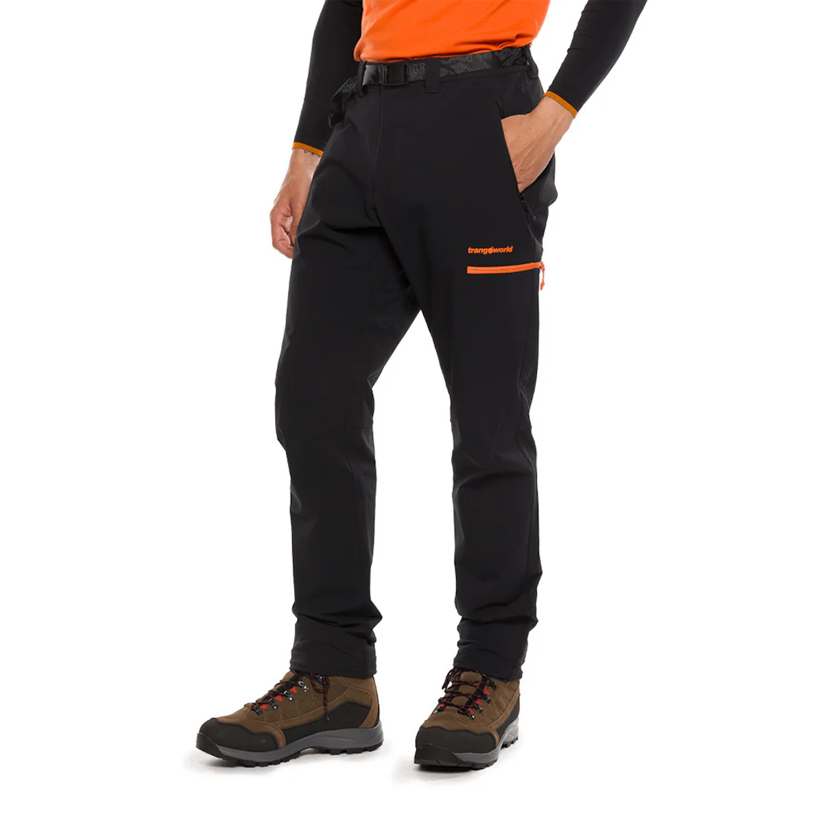 Мужские длинные брюки Vernon Trangoworld, чёрный
Мужские длинные брюки Vernon Trangoworld, чёрный