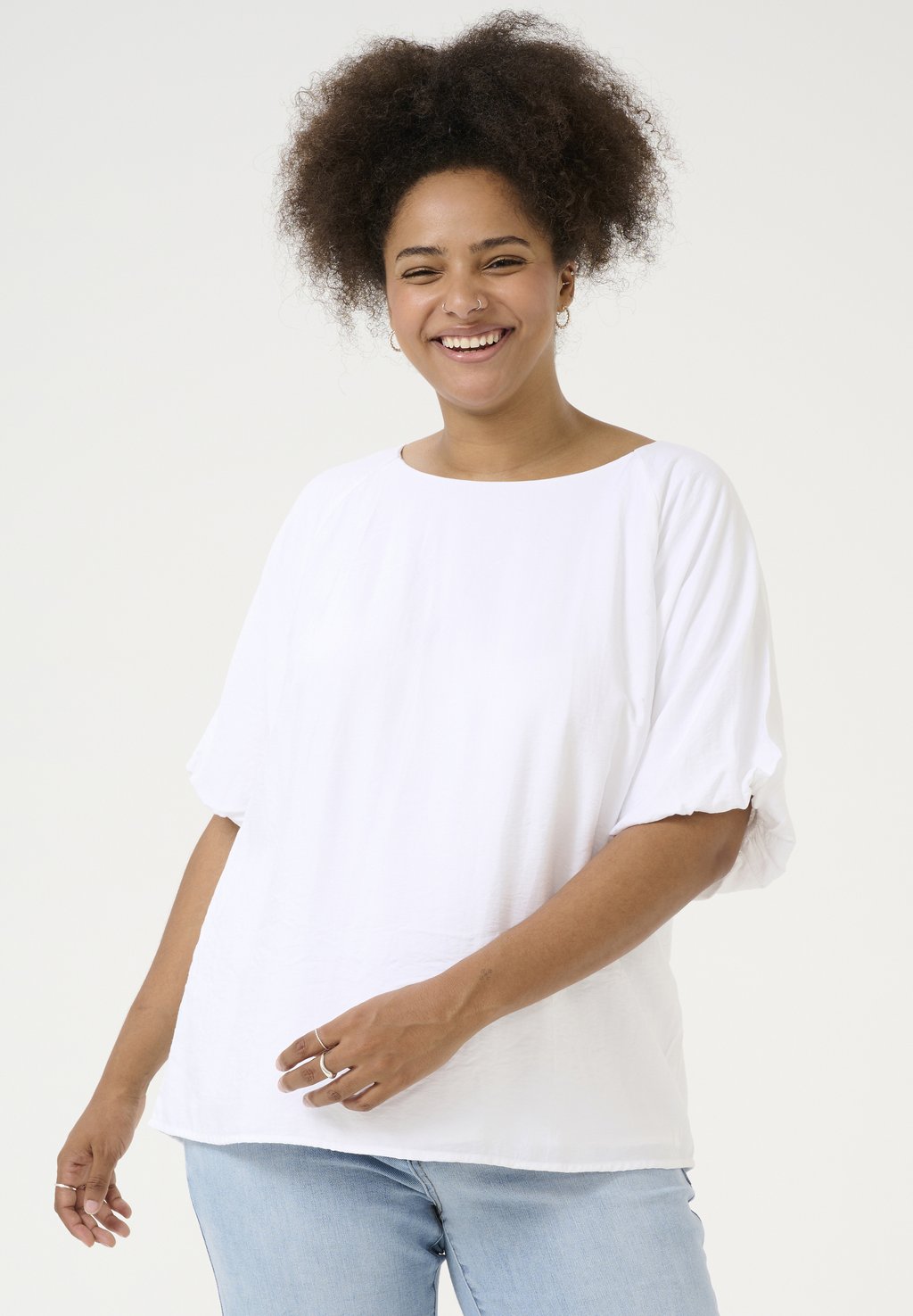 Блуза KCGABBI Kaffe Curve, белый
Блуза KCGABBI Kaffe Curve, белый