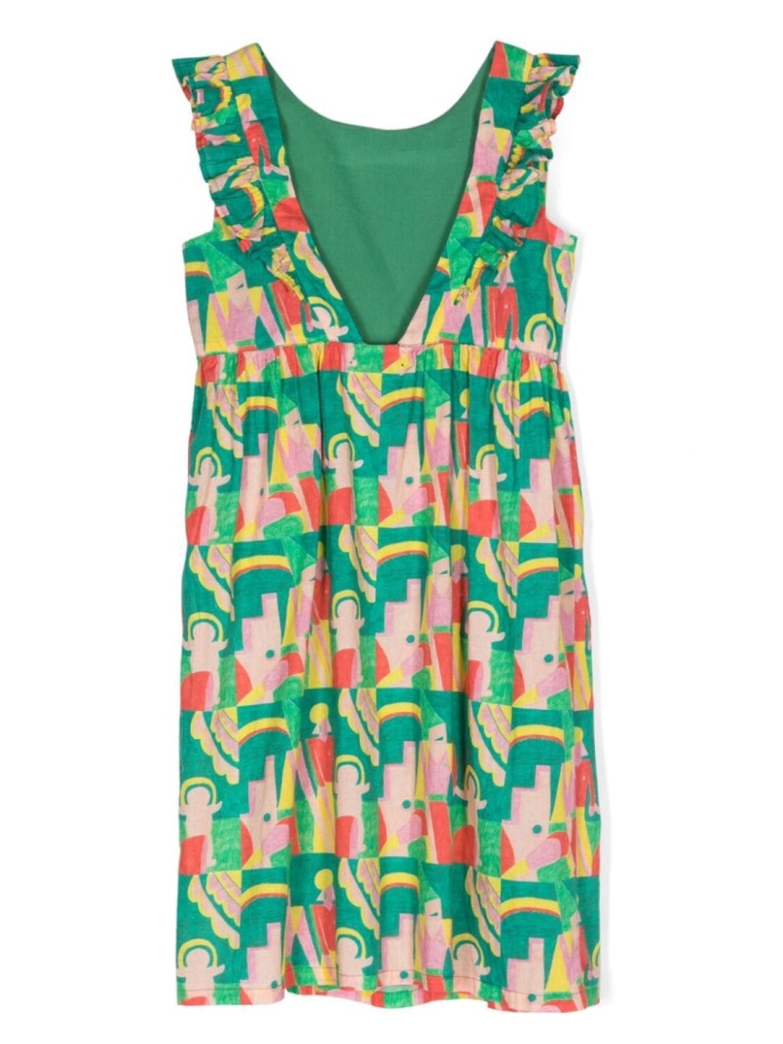 The Animals Observatory платье Otter с графичным принтом, зеленый
The Animals Observatory платье Otter с графичным принтом, зеленый