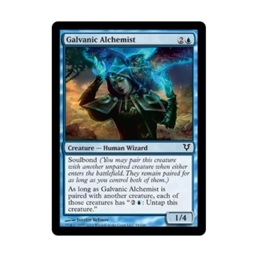 CCG Гальванический алхимик (К), MTG - Avacyn Restored
CCG Гальванический алхимик (К), MTG - Avacyn Restored