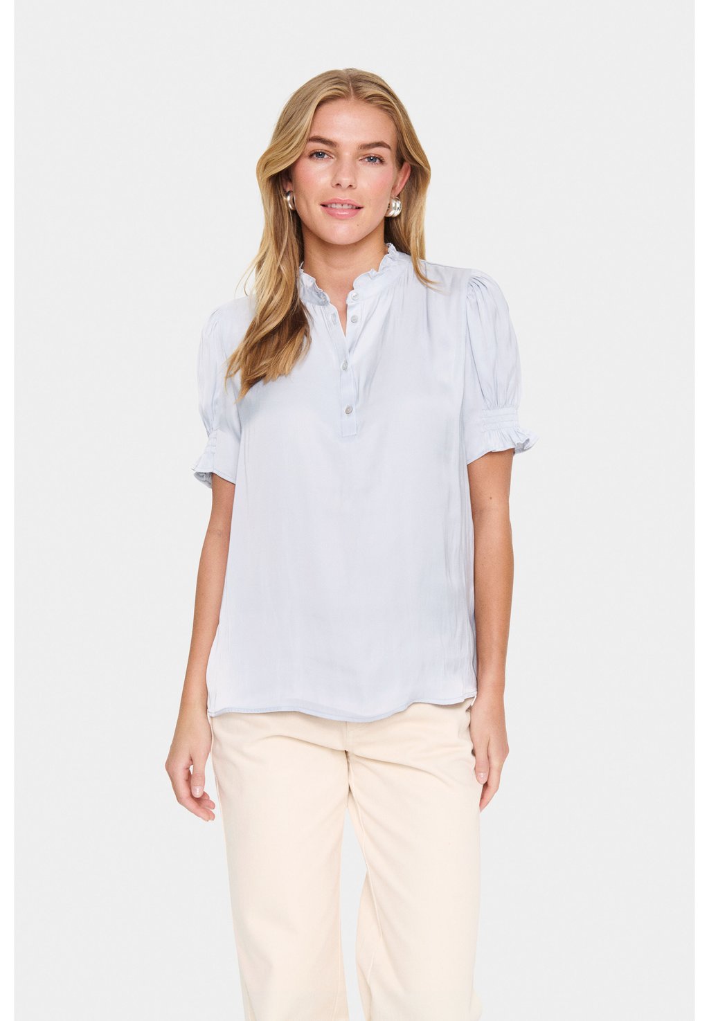 Блуза VEENISZ Saint Tropez, светло-голубой
Блуза VEENISZ Saint Tropez, светло-голубой