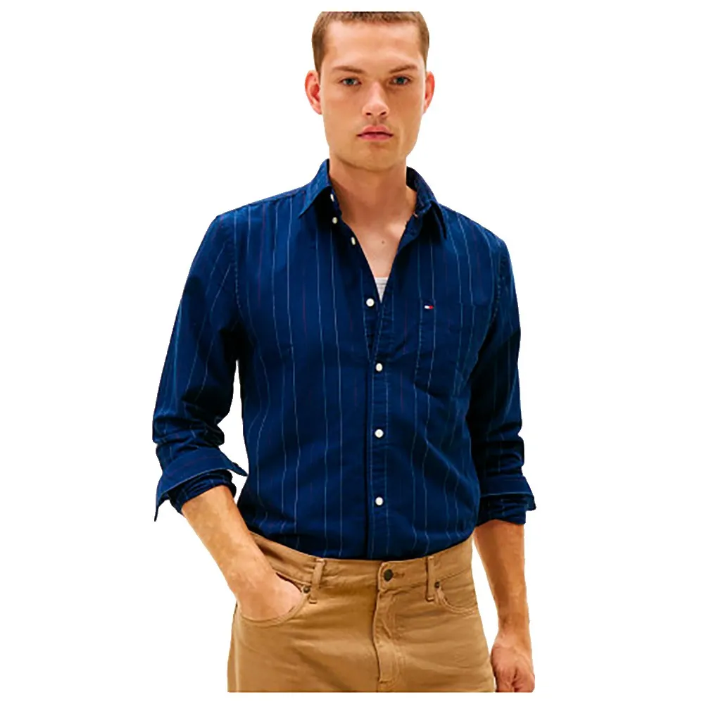 Рубашка с длинным рукавом Tommy Hilfiger MW0MW41694 Oxford, синий
Рубашка с длинным рукавом Tommy Hilfiger MW0MW41694 Oxford, синий