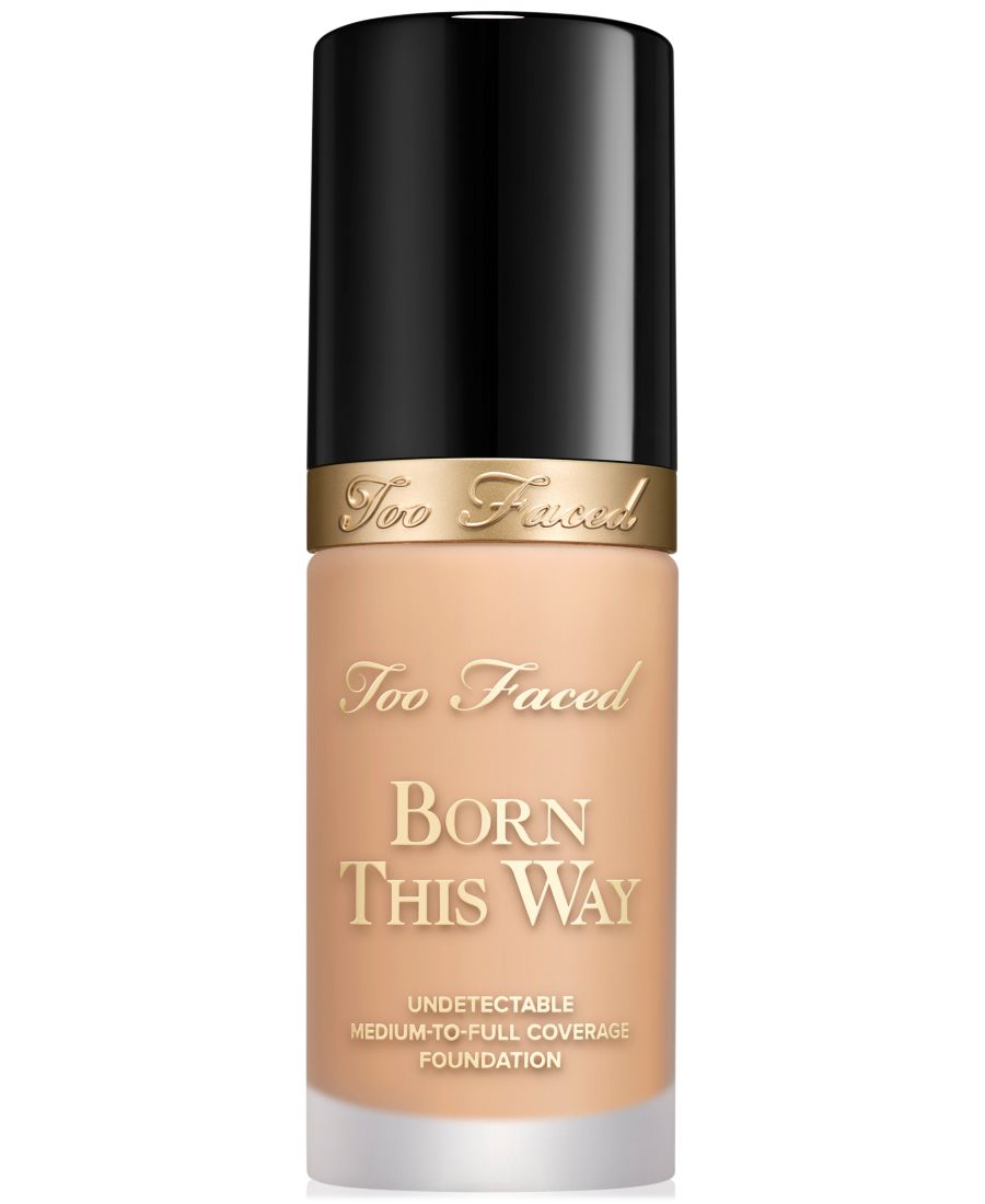 Тональный крем Born This Way с едва заметным, средним и плотным покрытием, 28 г Too Faced, цвет warm nude
Тональный крем Born This Way с едва заметным, средним и плотным покрытием, 28 г Too Faced, цвет warm nude