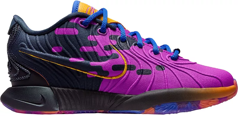 Детские баскетбольные кроссовки Nike Lebron XXI SE для начальной школы, золотой/фиолетовый
Детские баскетбольные кроссовки Nike Lebron XXI SE для начальной школы, золотой/фиолетовый