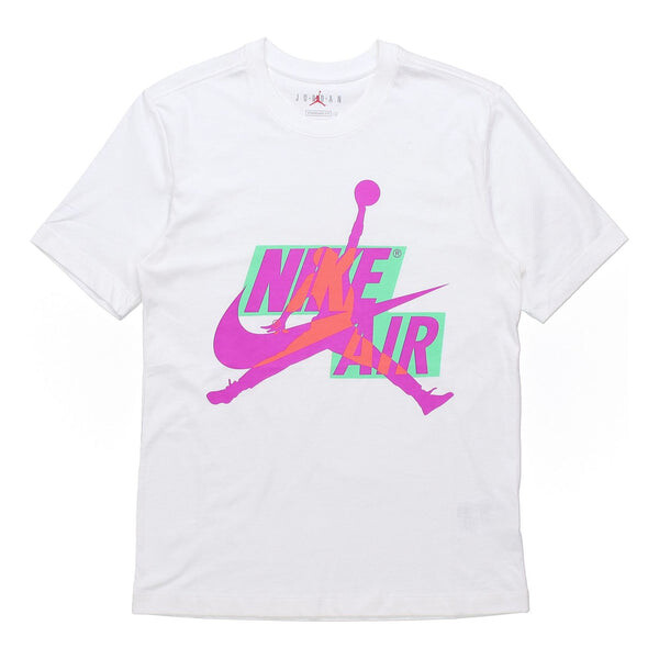 Футболка jumpman classics hbr с круглым вырезом и коротким рукавом Air Jordan, белый
Футболка jumpman classics hbr с круглым вырезом и коротким рукавом Air Jordan, белый