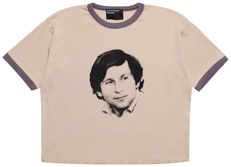 Футболка Enfants Riches Déprimés в римском стиле, коричневый
Футболка Enfants Riches Déprimés в римском стиле, коричневый