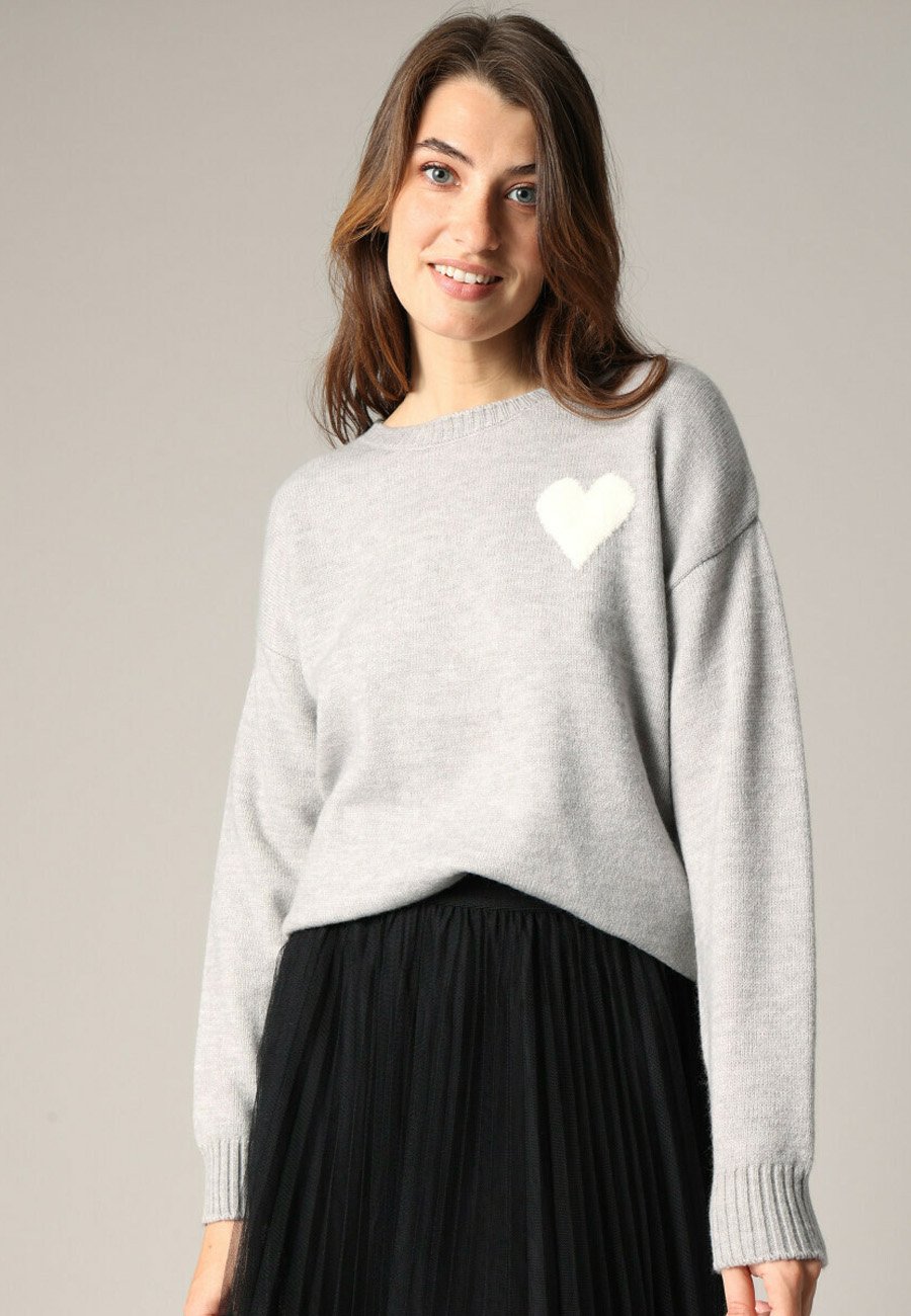 Джемпер DEELUXE ADONIS, Light Grey/Light Grey
Джемпер DEELUXE ADONIS, Light Grey/Light Grey