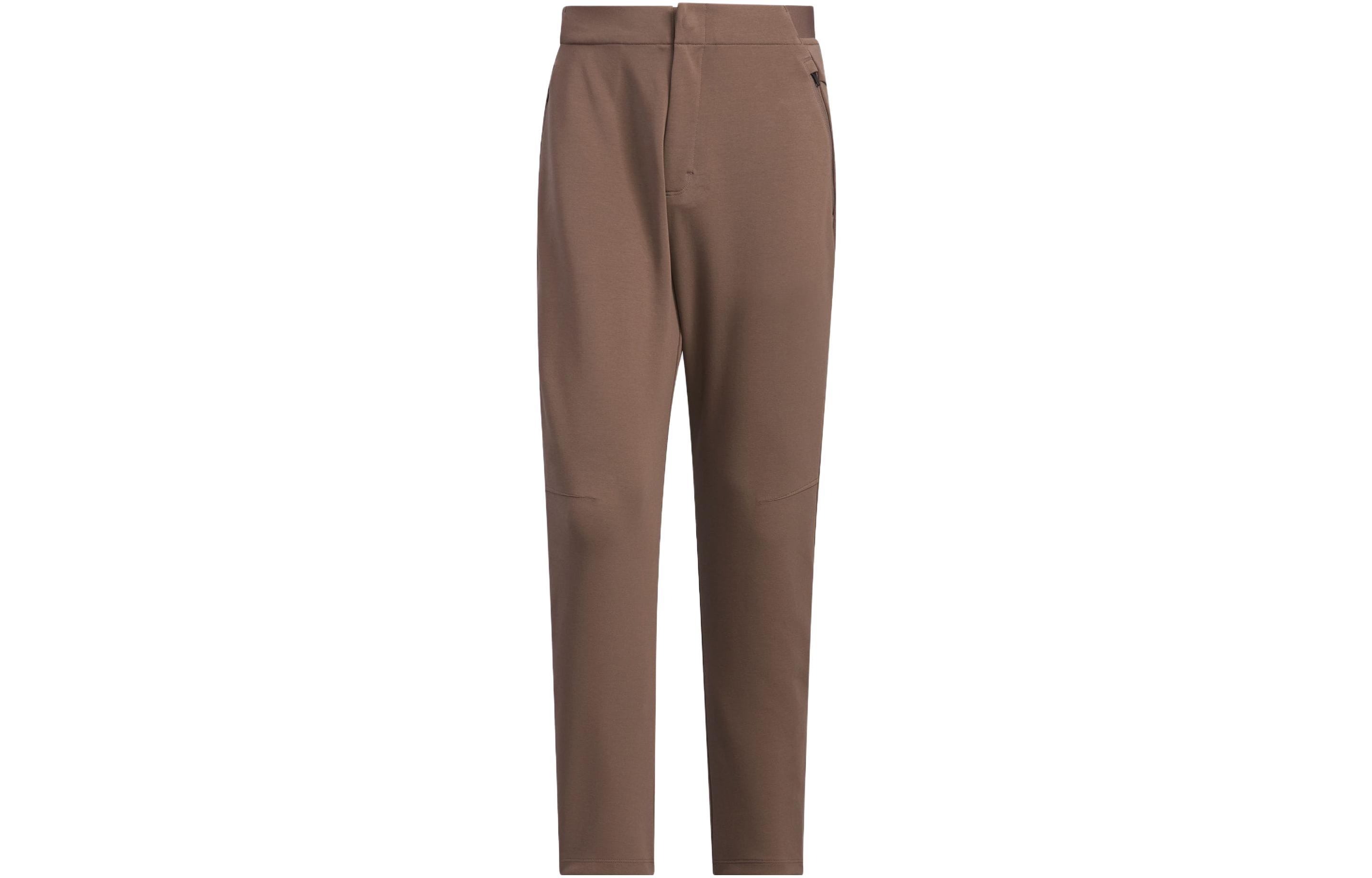 Мужские повседневные брюки Stratum темного землисто-коричневого цвета Adidas
Мужские повседневные брюки Stratum темного землисто-коричневого цвета Adidas