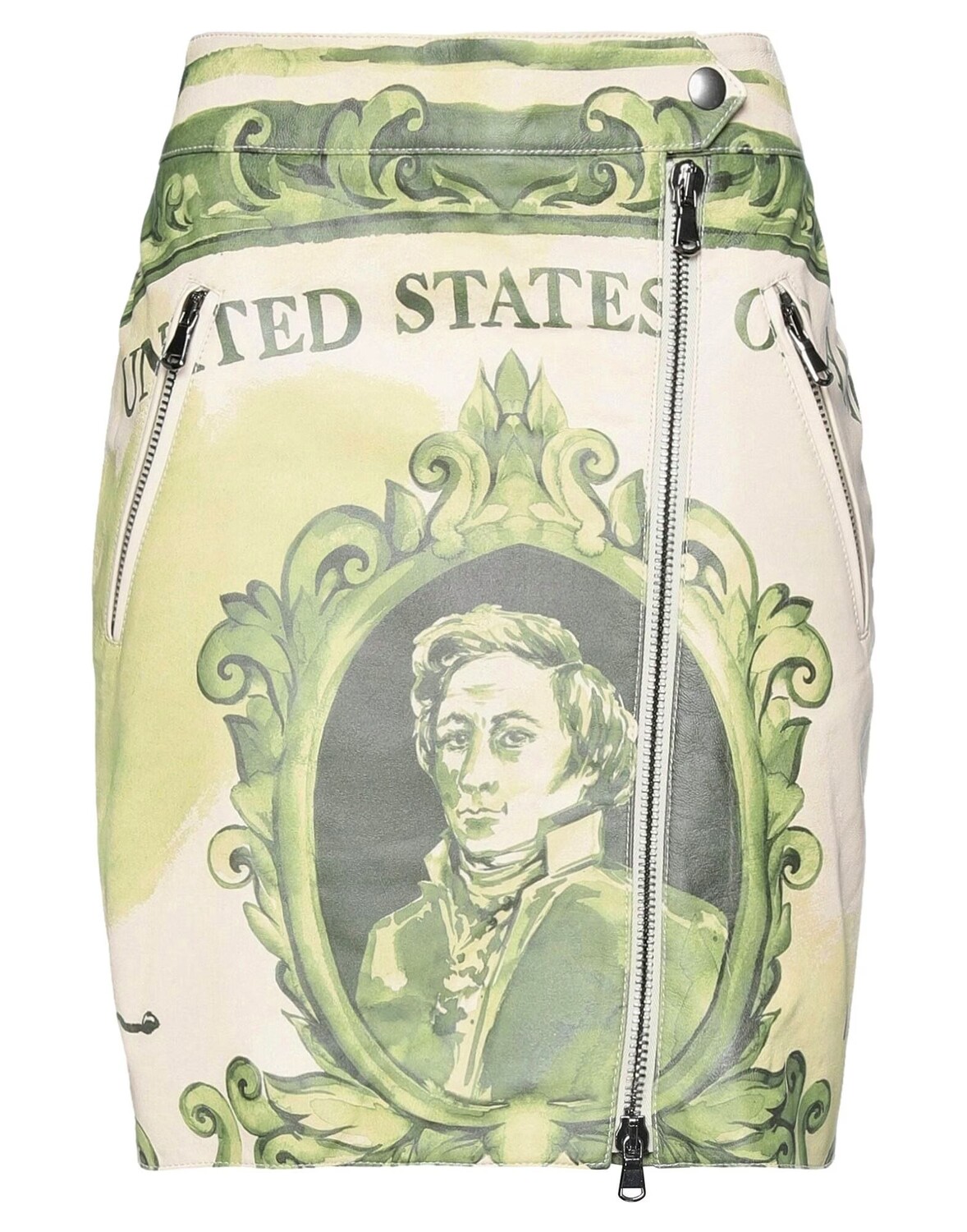 Юбка Moschino, зеленый
Юбка Moschino, зеленый