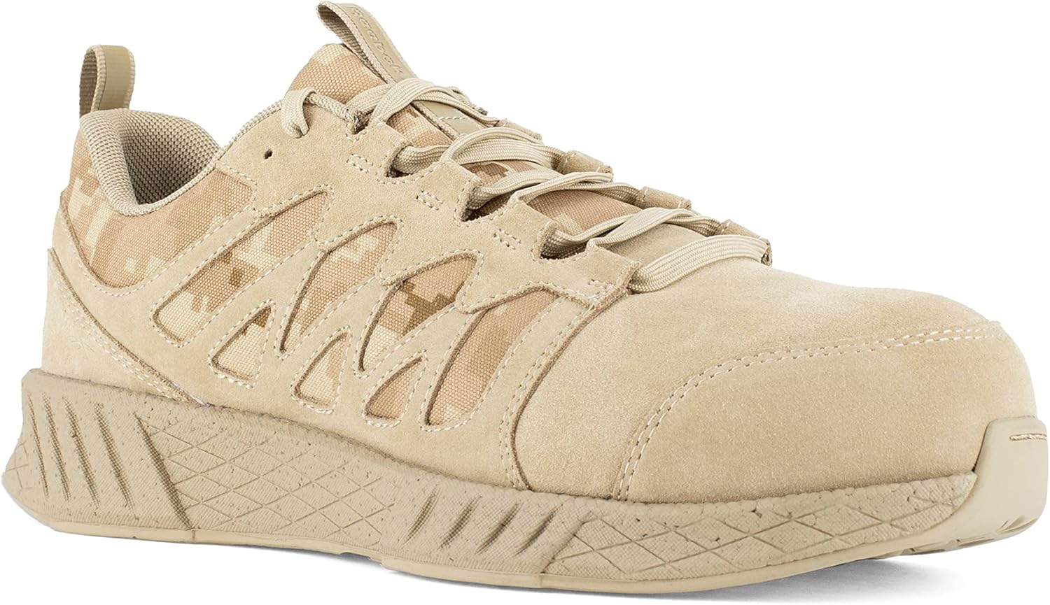 Мужские и защитные ботинки Reebok Floatride Energy с тактическим композитным носком, песочный
Мужские и защитные ботинки Reebok Floatride Energy с тактическим композитным носком, песочный