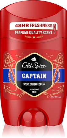 Дезодорант-палочка Old Spice Captain, 50 ml
Дезодорант-палочка Old Spice Captain, 50 ml