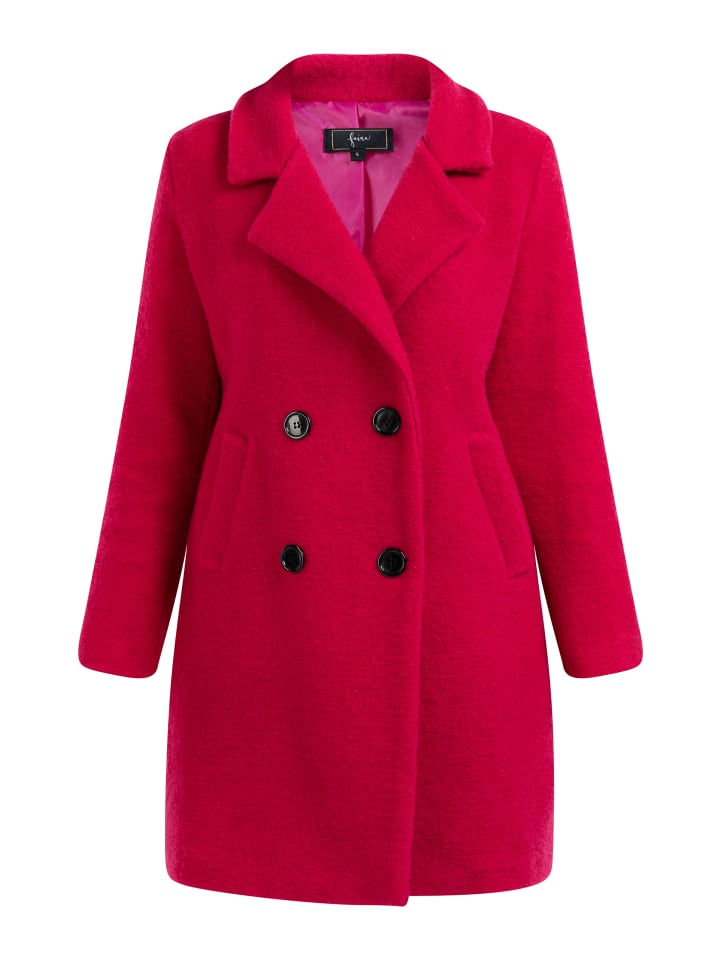 Женское пальто цвета фуксии faina
Женское пальто цвета фуксии faina