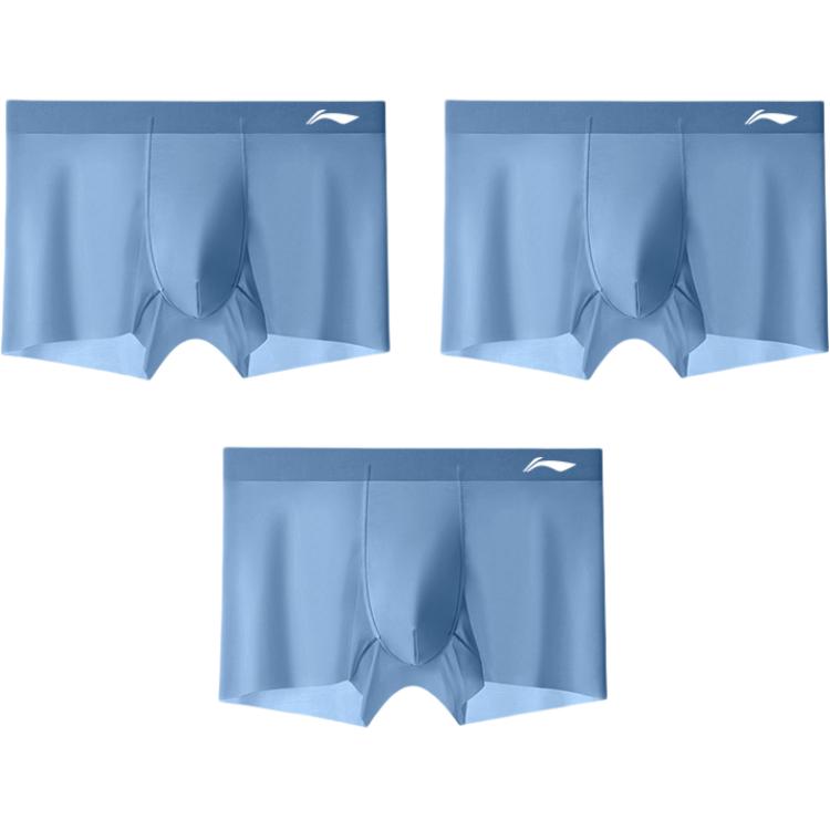 LINING Трусы-боксеры мужские 3 шт Blue
LINING Трусы-боксеры мужские 3 шт Blue