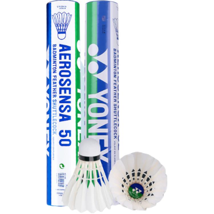 Упаковка из 12 воланчиков для бадминтона из утиного пера match ball, тренировочные воланы YONEX
Упаковка из 12 воланчиков для бадминтона из утиного пера match ball, тренировочные воланы YONEX