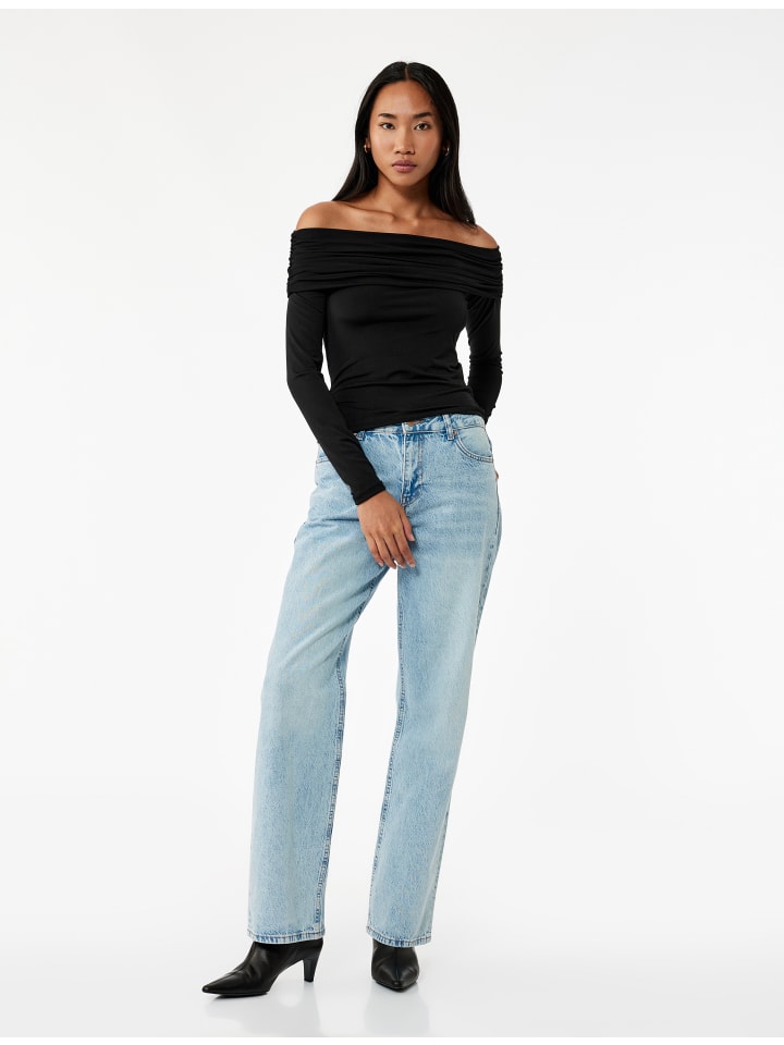 Футболка LS черного цвета KOTON
Футболка LS черного цвета KOTON