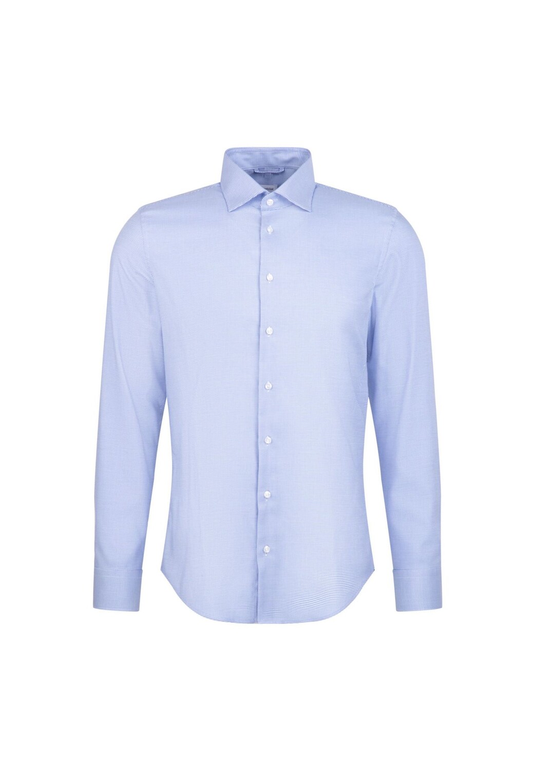 Деловая рубашка слим Seidensticker, цвет Hellblau (0013)
Деловая рубашка слим Seidensticker, цвет Hellblau (0013)