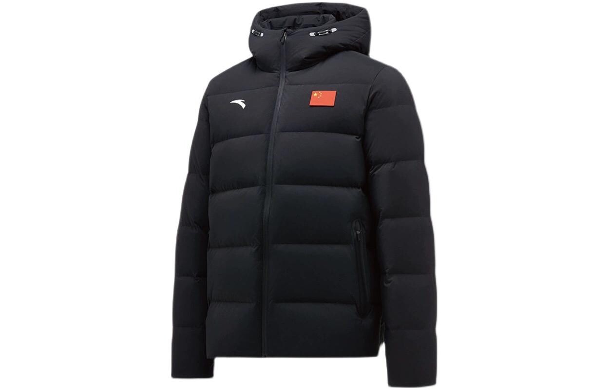 Женская куртка-пуховик Sports Life Collection, цвет черный Anta, черный
Женская куртка-пуховик Sports Life Collection, цвет черный Anta, черный