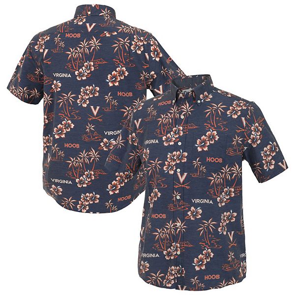 Мужская рубашка на пуговицах Virginia Cavaliers Kekai Classic Tri-Blend цвета нави Reyn Spooner
Мужская рубашка на пуговицах Virginia Cavaliers Kekai Classic Tri-Blend цвета нави Reyn Spooner