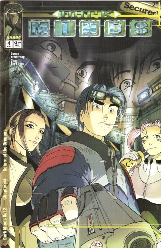 Darkminds #4 Vol. 2 (Return of the Dragons) May 2000 (Image Comics)
Darkminds #4 Vol. 2 (Return of the Dragons) May 2000 (Image Comics)
