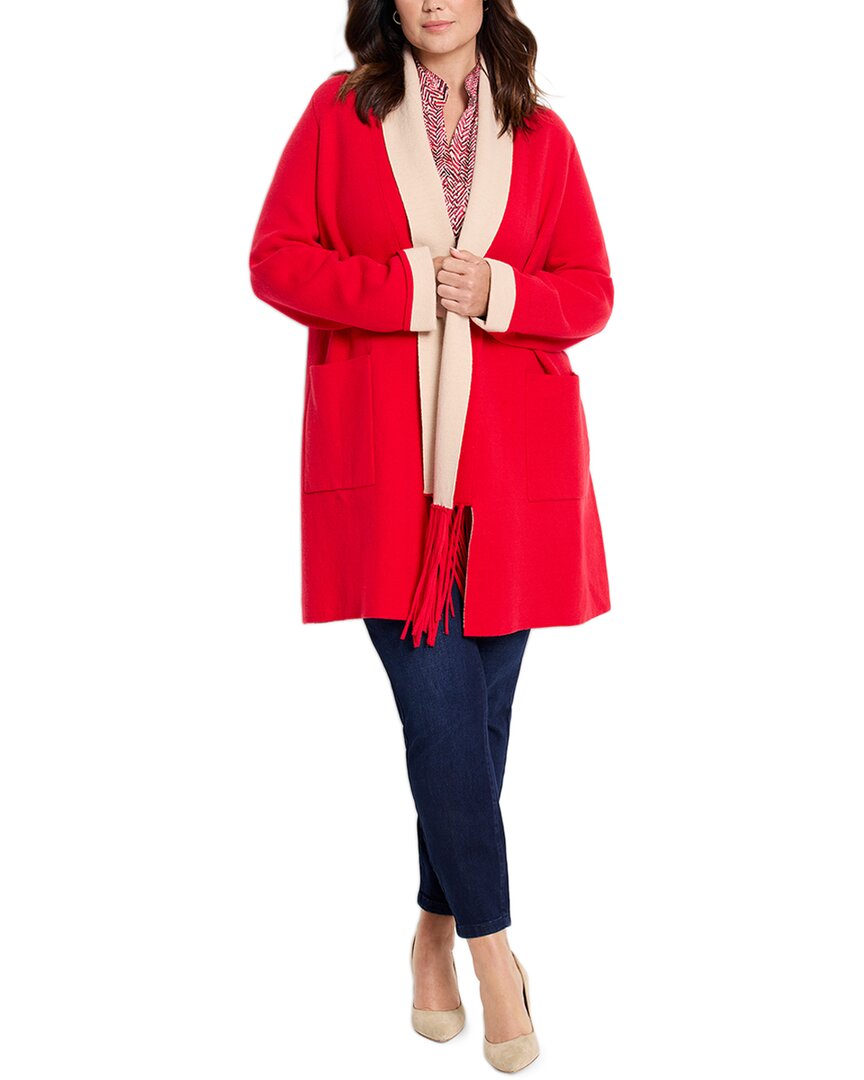 NIC+ZOE Plus Cool Nights Реверсивная куртка с бахромой Nic + Zoe, красный
NIC+ZOE Plus Cool Nights Реверсивная куртка с бахромой Nic + Zoe, красный