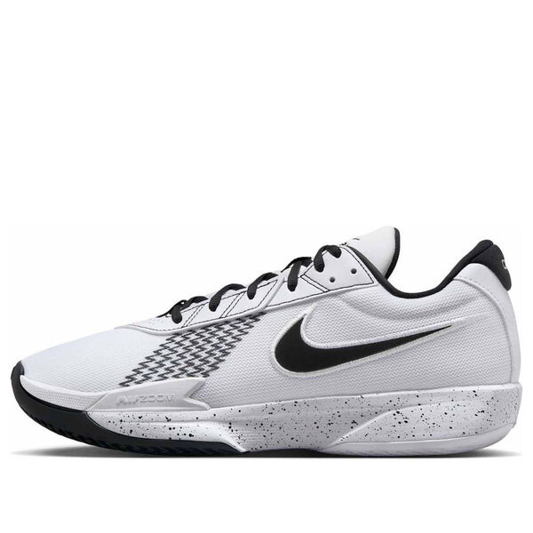 Кроссовки air zoom gt cut academy ep 'white black' Nike, белый
Кроссовки air zoom gt cut academy ep 'white black' Nike, белый