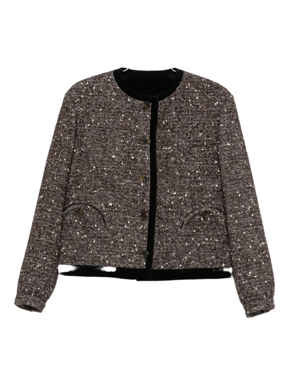 Жакет на пуговицах Blazé Milano, коричневый
Жакет на пуговицах Blazé Milano, коричневый