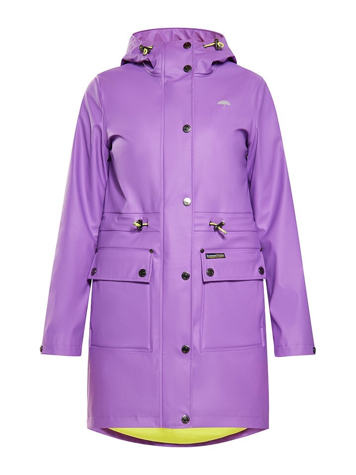 Плащ Schmuddelwedda Regenmantel, фиолетовый 
Плащ Schmuddelwedda Regenmantel, фиолетовый