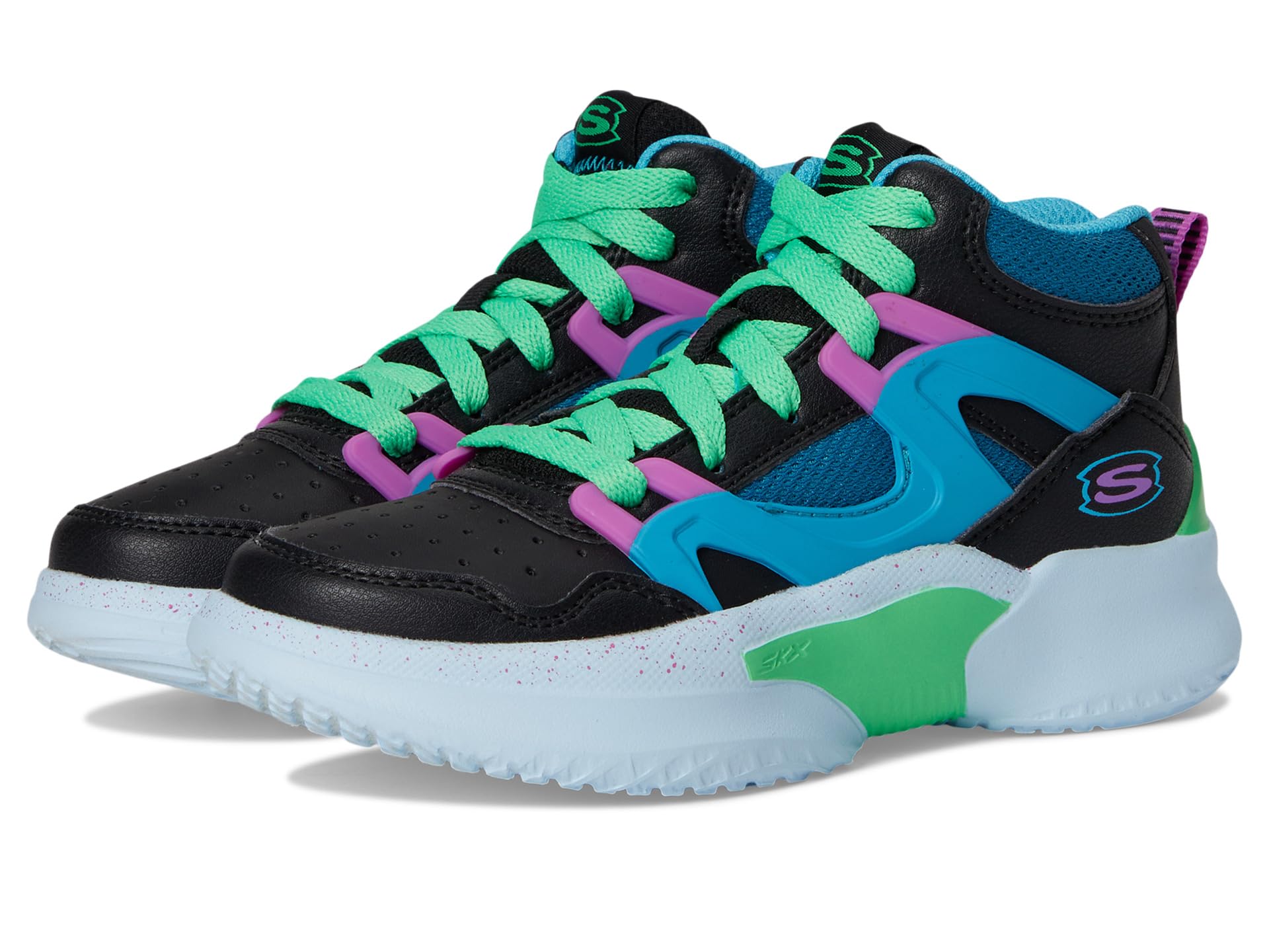 Кроссовки SKECHERS KIDS Skx Court Hype 406073L, Black/Multi
Кроссовки SKECHERS KIDS Skx Court Hype 406073L, Black/Multi
