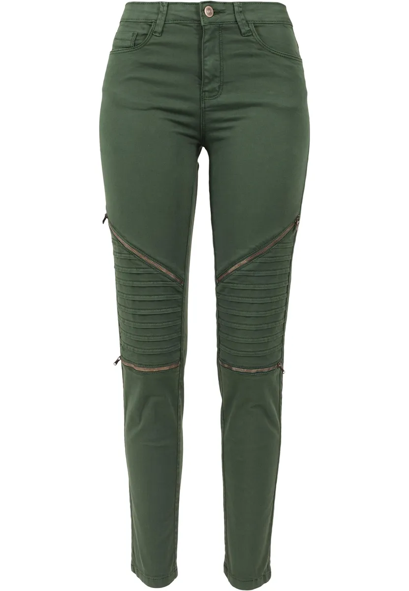 Удобные джинсы URBAN CLASSICS "Женские эластичные байкерские брюки Urban Classics" (1 шт.), оливковый
Удобные джинсы URBAN CLASSICS "Женские эластичные байкерские брюки Urban Classics" (1 шт.), оливковый