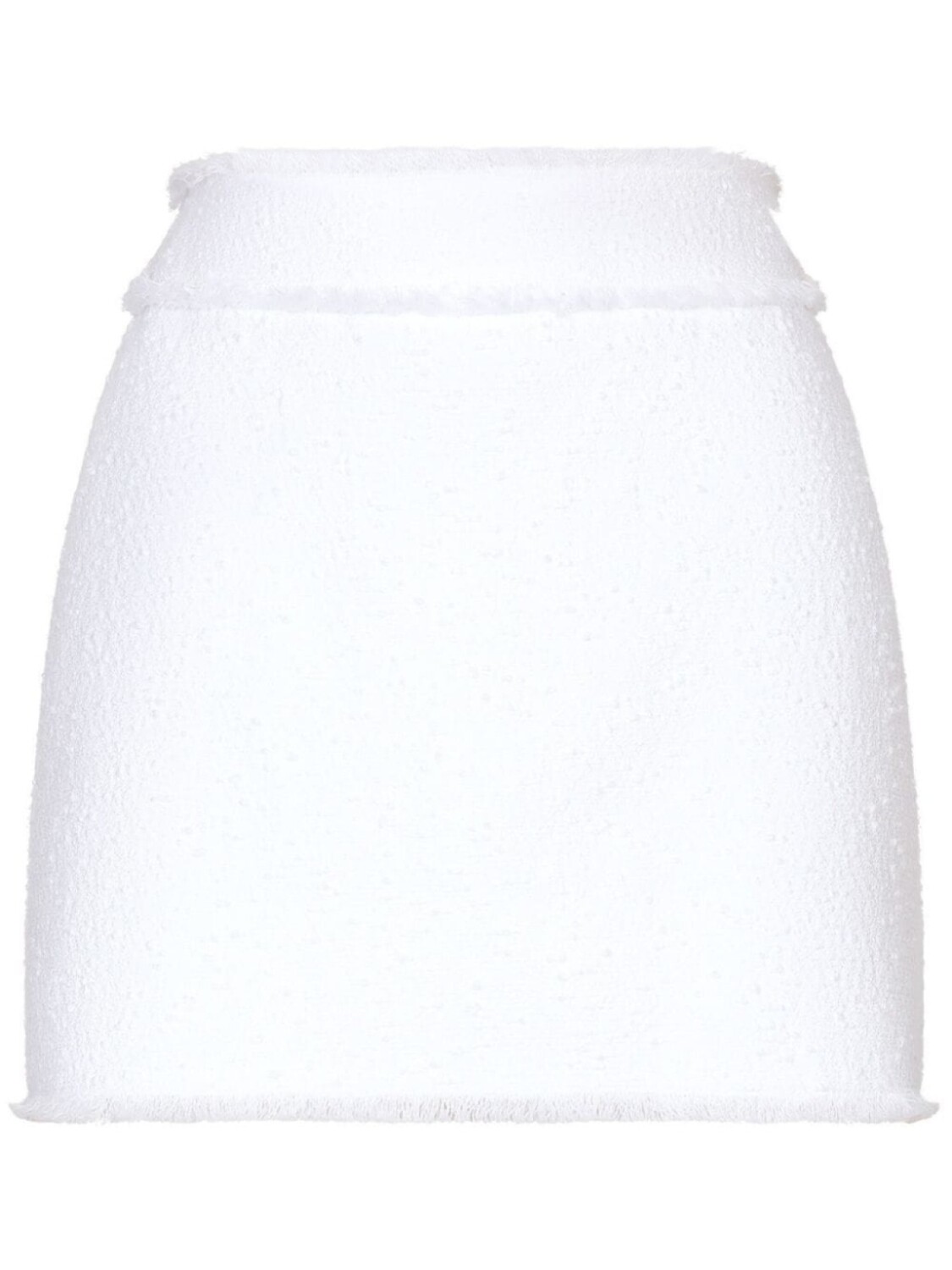 Dolce & Gabbana твидовая мини-юбка А-силуэта, белый
Dolce & Gabbana твидовая мини-юбка А-силуэта, белый