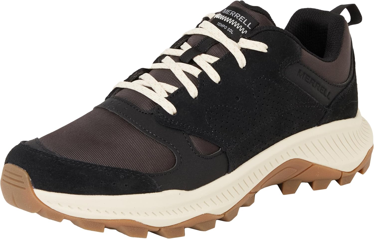 Мужские кроссовки Merrell Tempo Sol, коричневый/угольный
Мужские кроссовки Merrell Tempo Sol, коричневый/угольный
