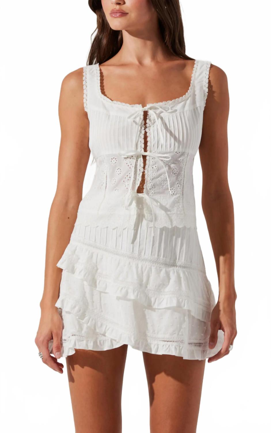 Топ Kensley белый ASTR
Топ Kensley белый ASTR