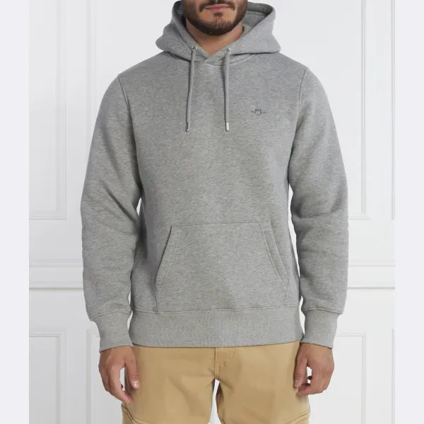 Толстовка обычного кроя Gant, серый
Толстовка обычного кроя Gant, серый