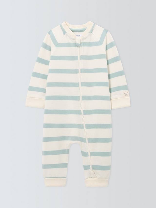 Детский комбинезон в полоску John Lewis, разноцветный
Детский комбинезон в полоску John Lewis, разноцветный