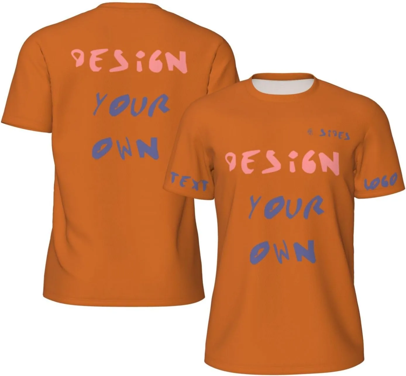 Футболка Custom с принтом на 4 сторонах
Футболка Custom с принтом на 4 сторонах