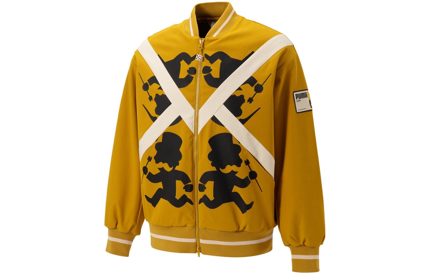 X Staffonly X Monopoly куртка унисекс желтая Puma, желтый
X Staffonly X Monopoly куртка унисекс желтая Puma, желтый