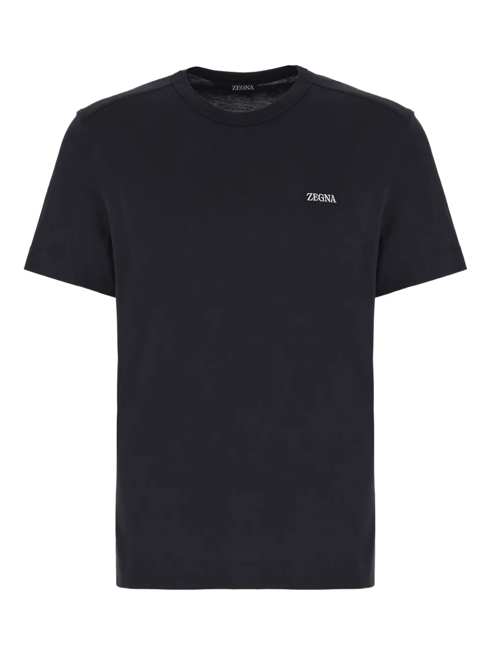 Рубашка-поло с вышитым логотипом Zegna, синий
Рубашка-поло с вышитым логотипом Zegna, синий