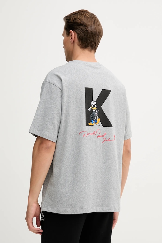 Хлопковая футболка DISNEY Karl Lagerfeld, серый
Хлопковая футболка DISNEY Karl Lagerfeld, серый