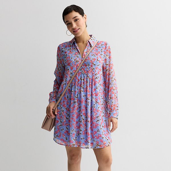 Женское платье мини с защипами Nine West, Multi Luisa Floral
Женское платье мини с защипами Nine West, Multi Luisa Floral