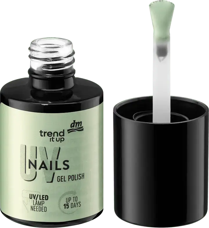 УФ-лак для ногтей trend !t up UV Nagellack 150, 9 ml
УФ-лак для ногтей trend !t up UV Nagellack 150, 9 ml
